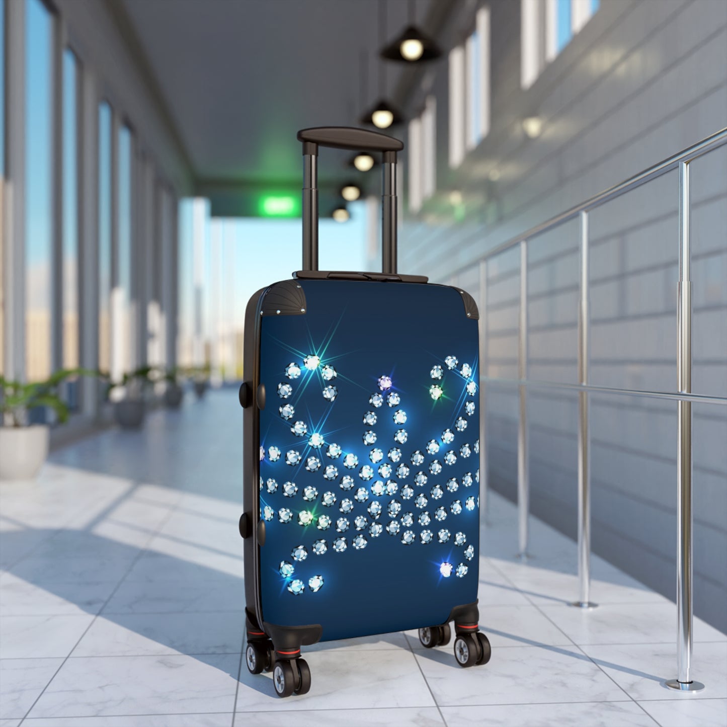 Sassy Saggi Lucky Luggage