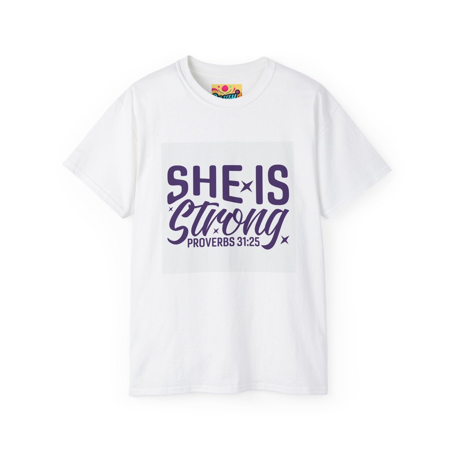 Sassy Saggi She Shirt