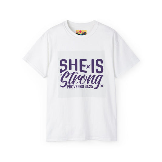 Sassy Saggi She Shirt