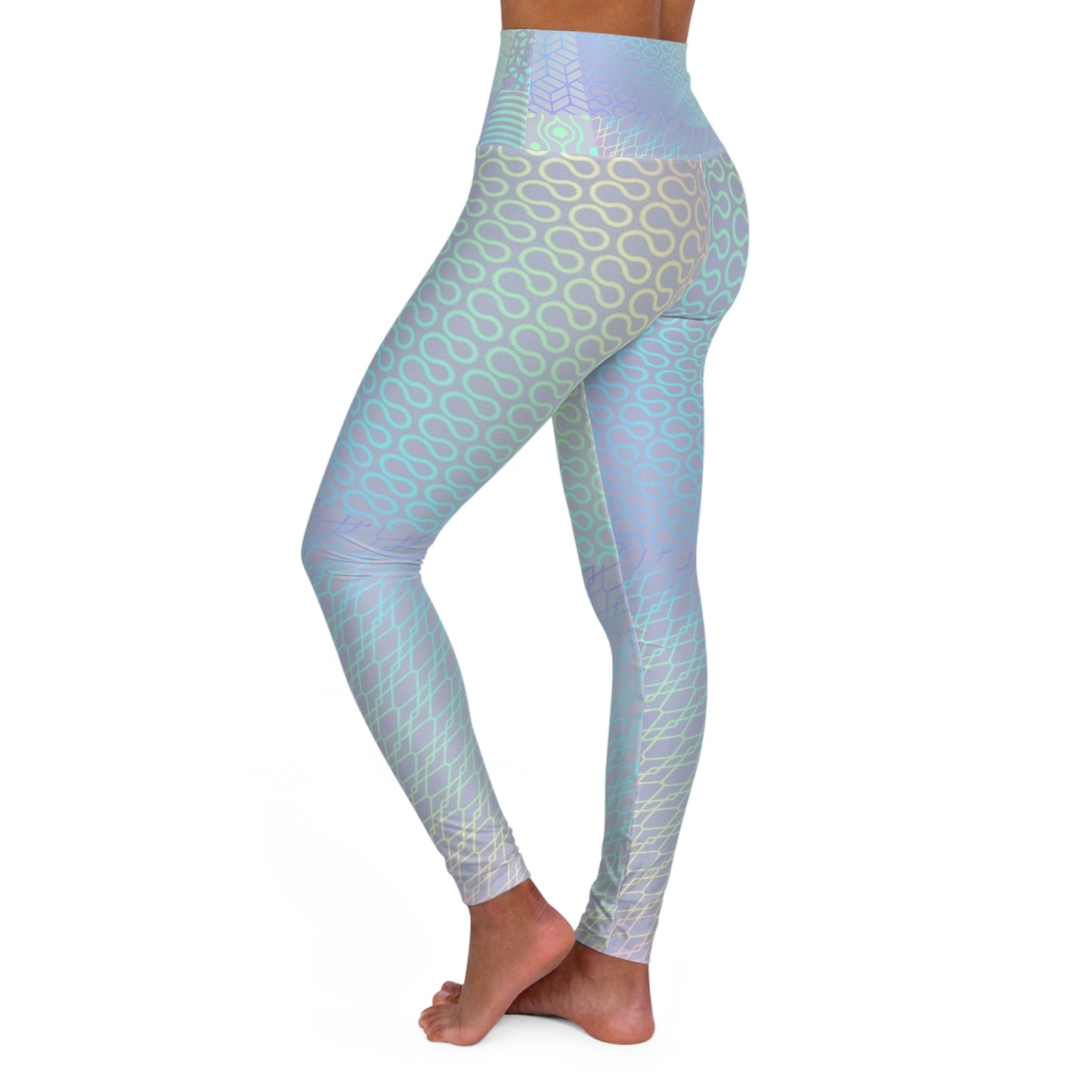 Sassy Saggi Y.O Yoga Leader Leggings
