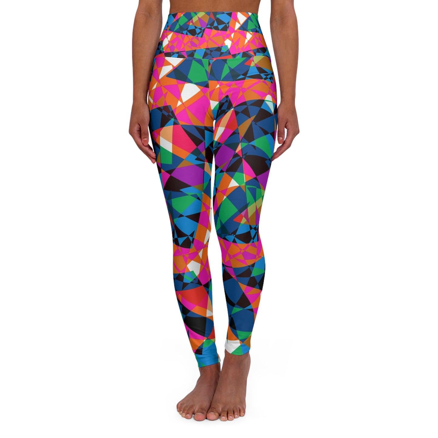 Sassy Saggi Y.O Yoga Leader Leggings