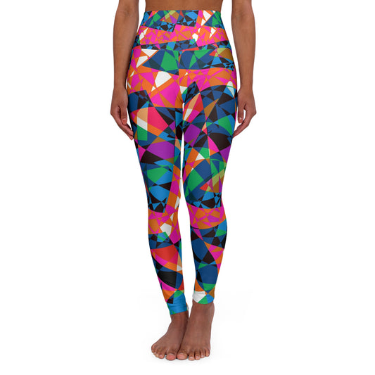 Sassy Saggi Y.O Yoga Leader Leggings