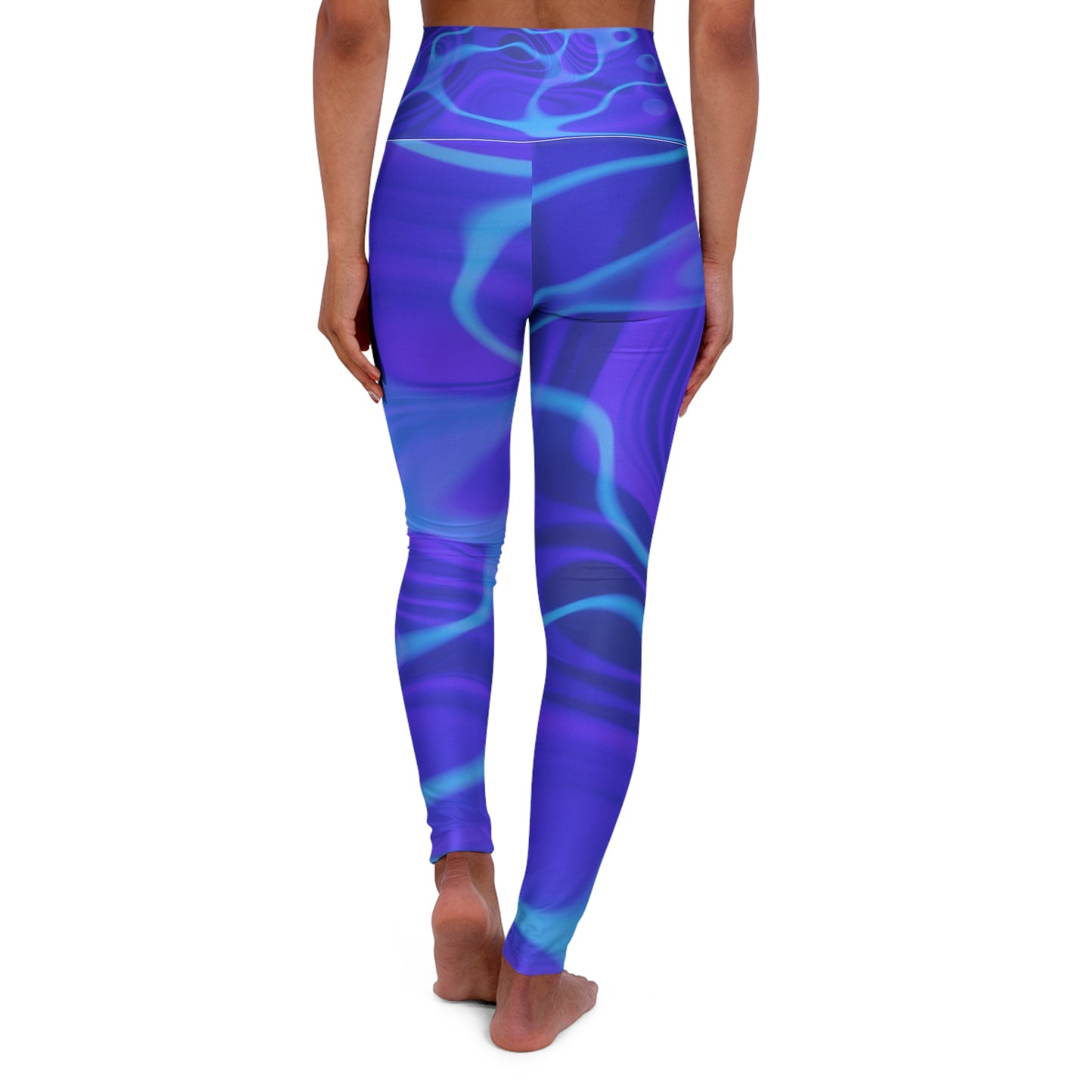 Sassy Saggi Y.O Yoga Leader Leggings