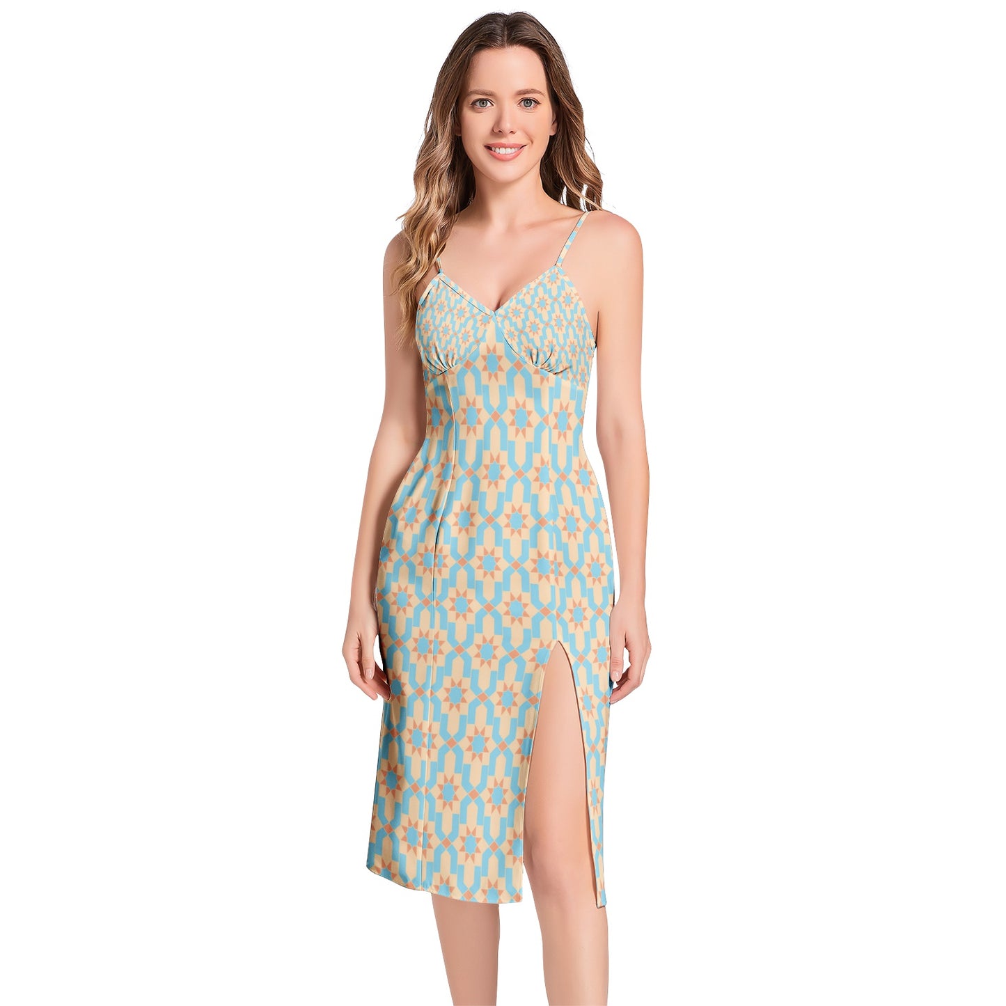 Sassy Saggi Draw Dress