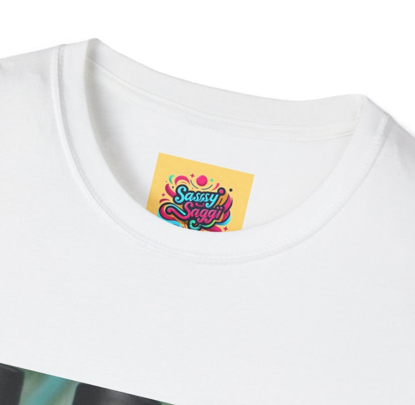Sassy Saggi She Shirt