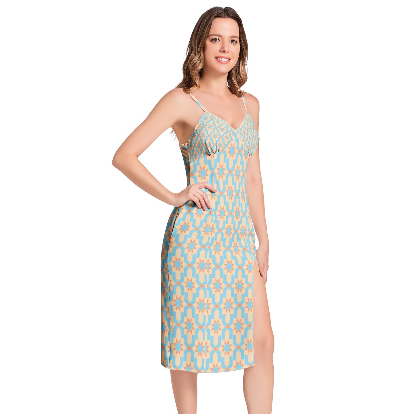 Sassy Saggi Draw Dress