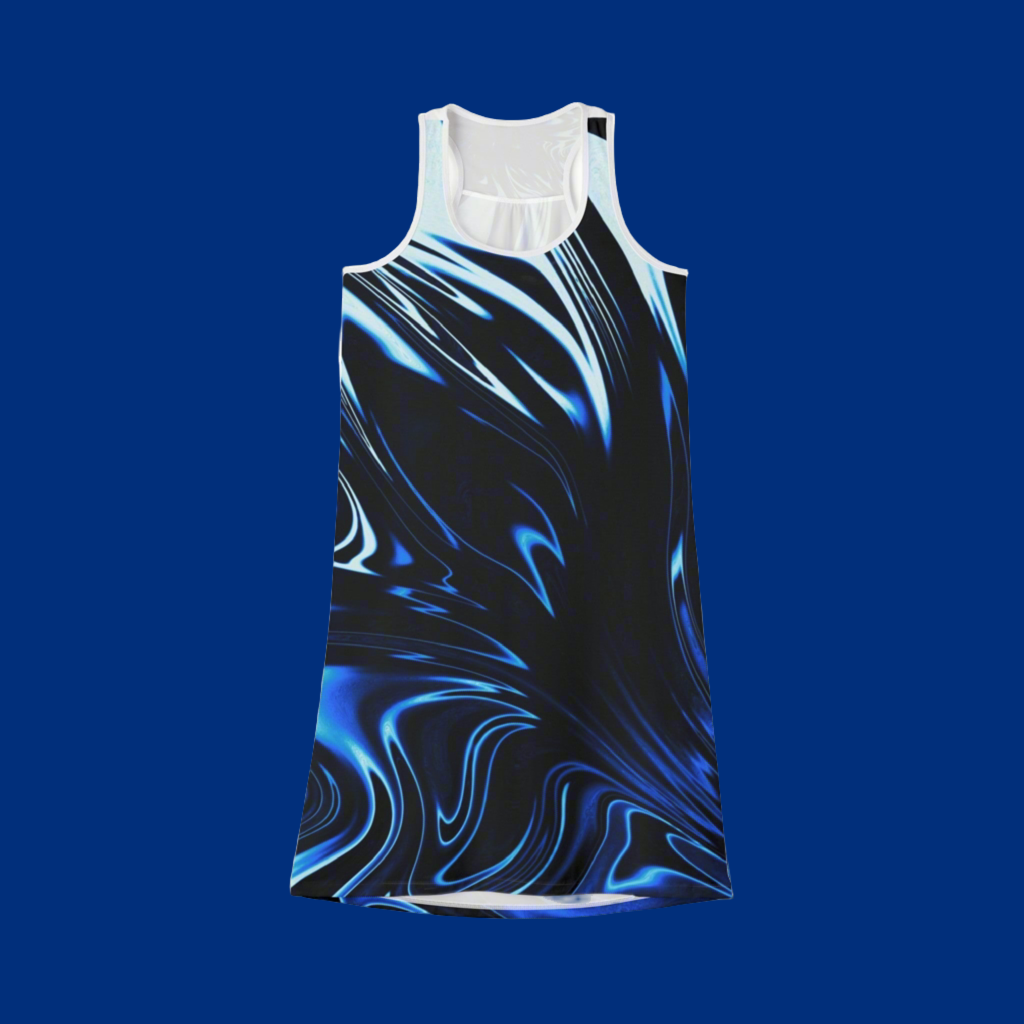 Sassy Saggi Draw Dress
