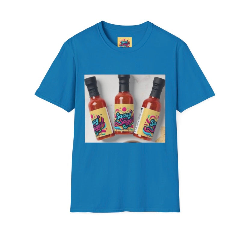 Sassy Saggi She Shirt