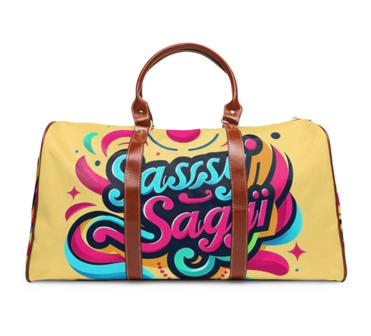 Sassy Saggi Duffy Duffle
