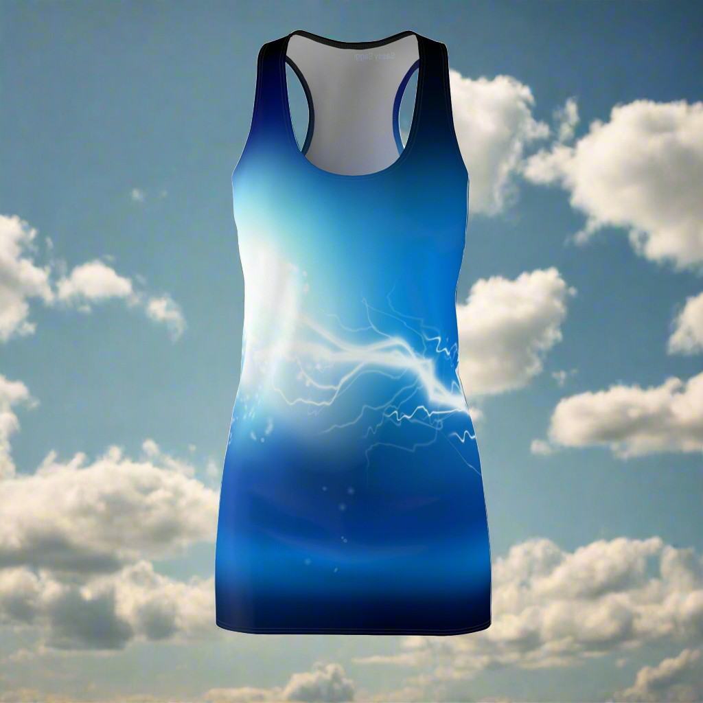 Sassy Saggi Draw Dress
