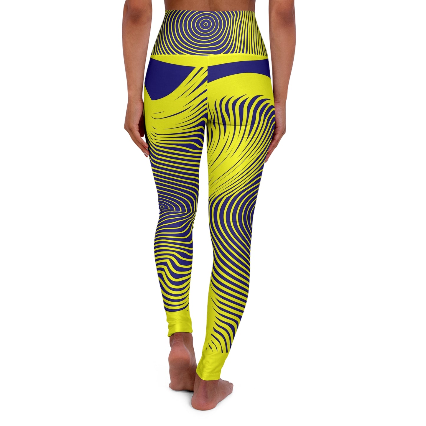 Sassy Saggi Y.O Yoga Leader Leggings