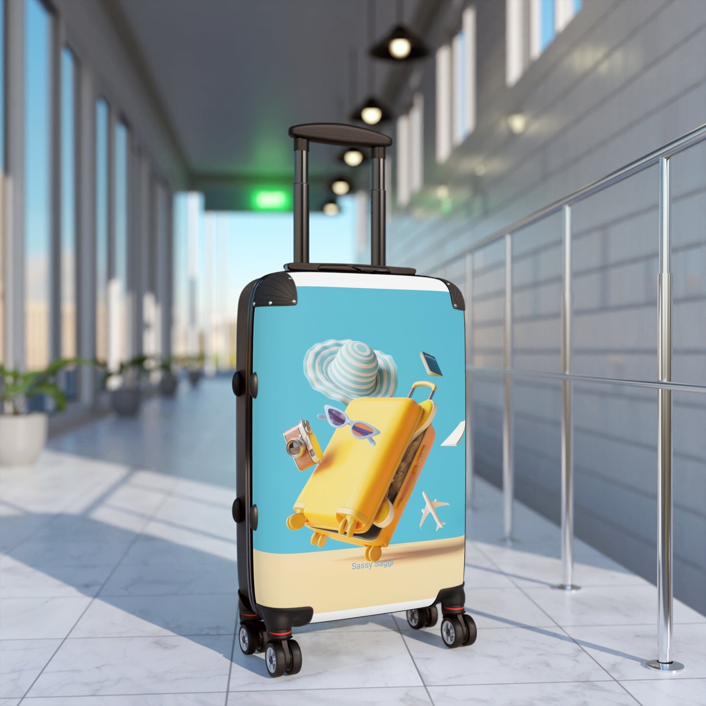 Sassy Saggi Lucky Luggage