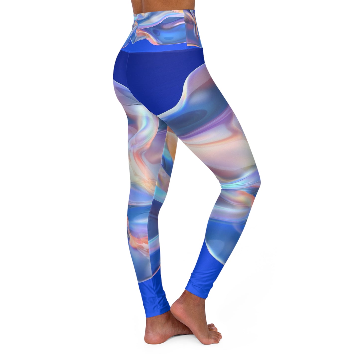 Sassy Saggi Y.O Yoga Leader Leggings