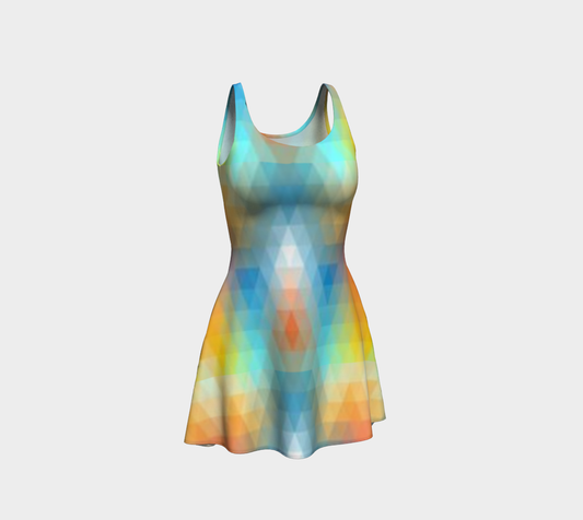 Sassy Saggi Draw Dress