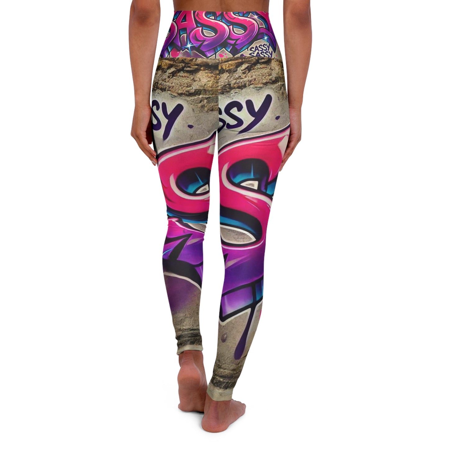Sassy Sassy Y.O Yoga Leader Leggings™