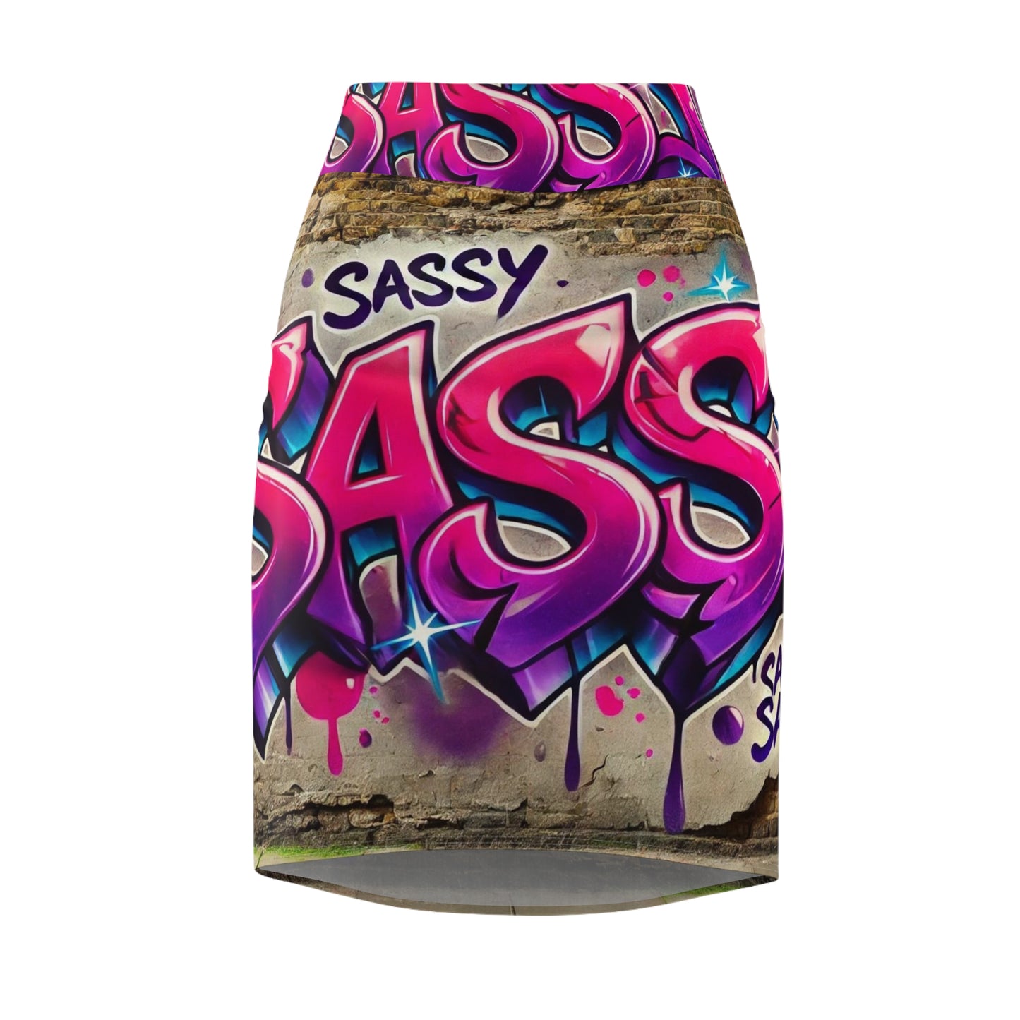 Sassy Sassy Sky Skirt™
