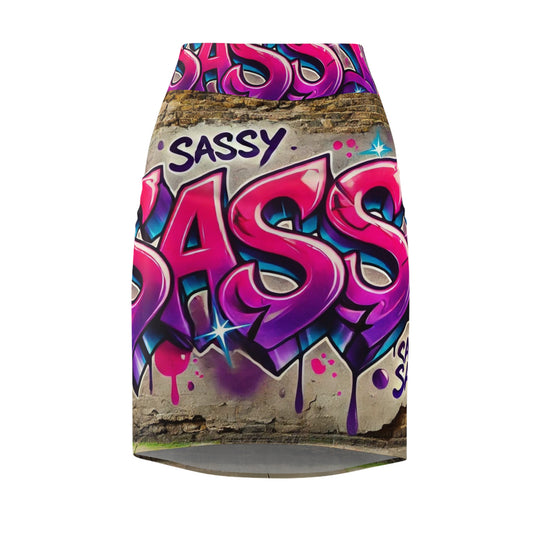 Sassy Sassy Sky Skirt™