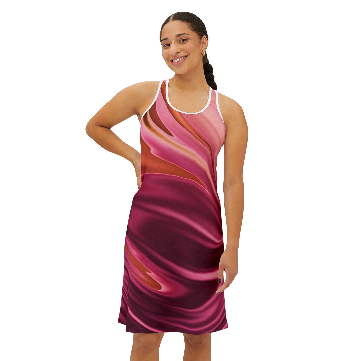Sassy Saggi Draw Dress