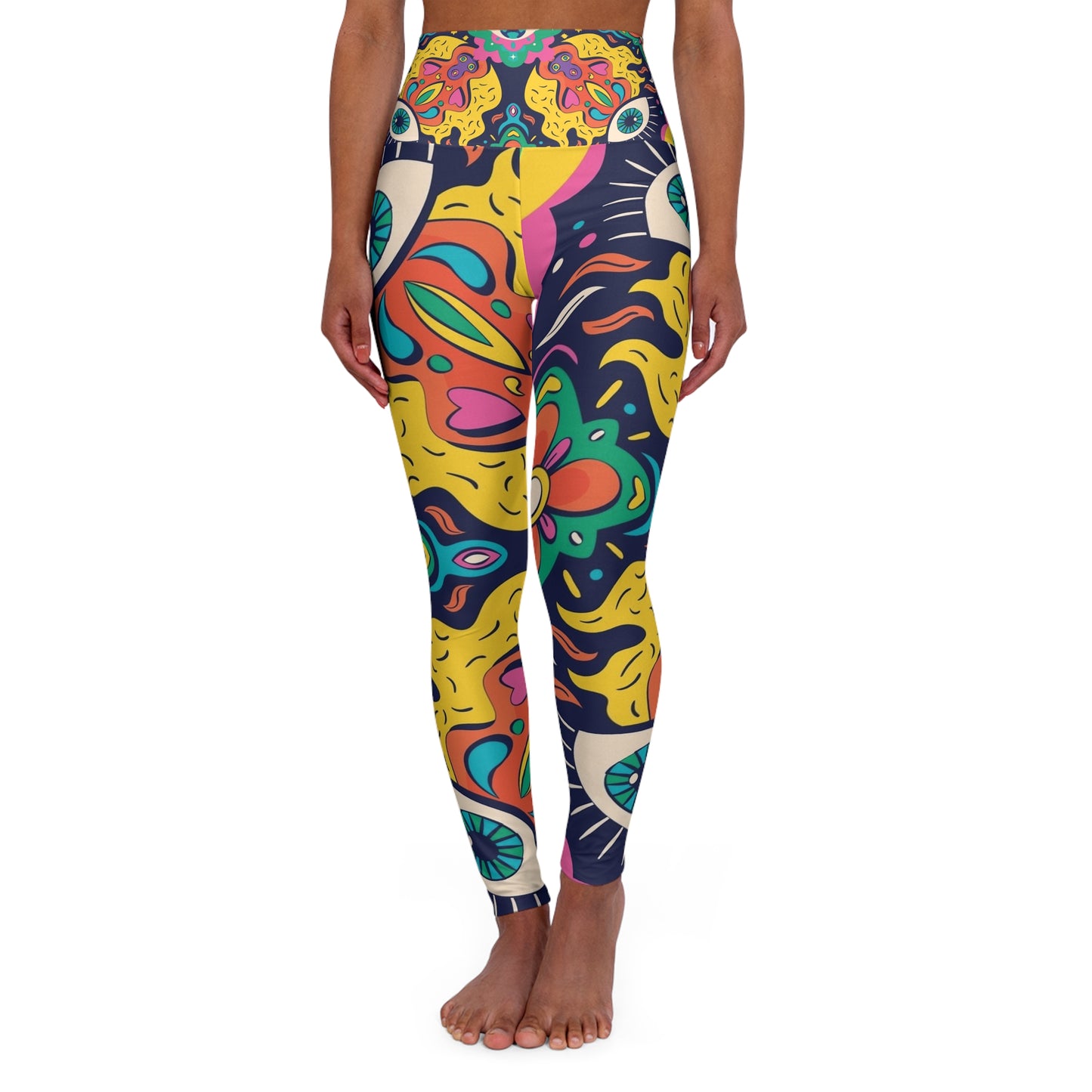 Sassy Saggi Y.O Yoga Leader Leggings
