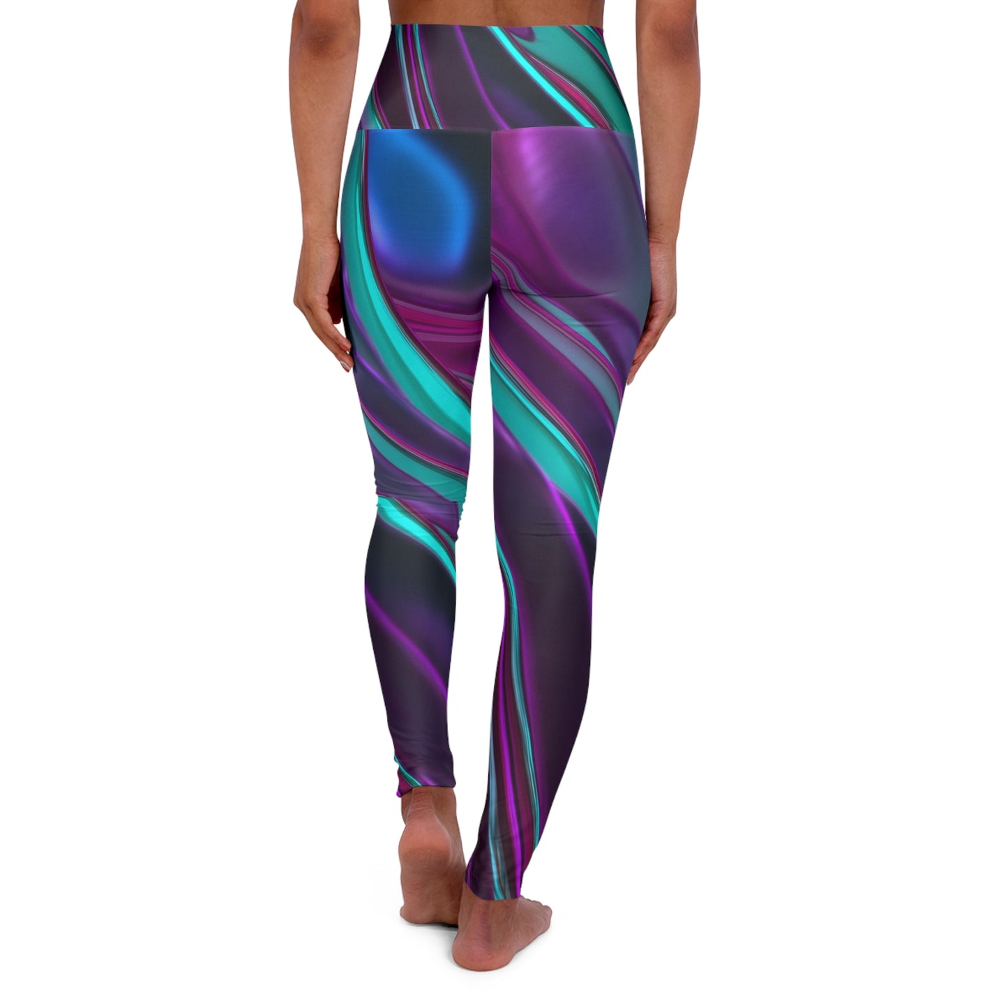 Sassy Saggi Y.O Yoga Leader Leggings