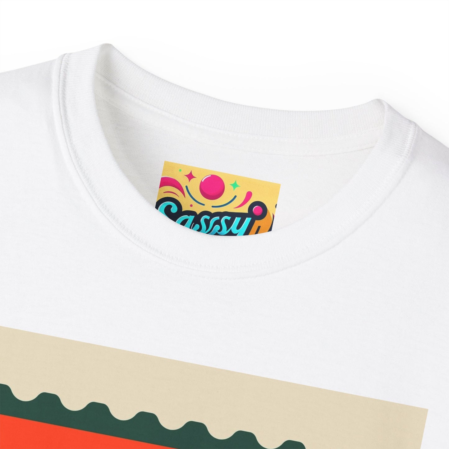 Sassy Saggi She Shirt