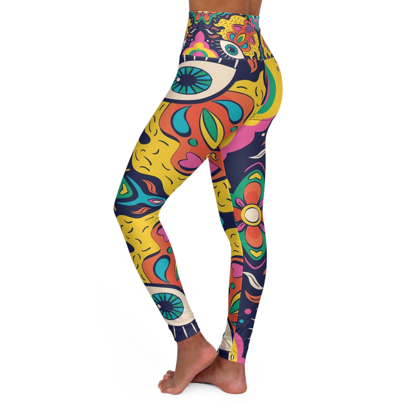 Sassy Saggi Y.O Yoga Leader Leggings