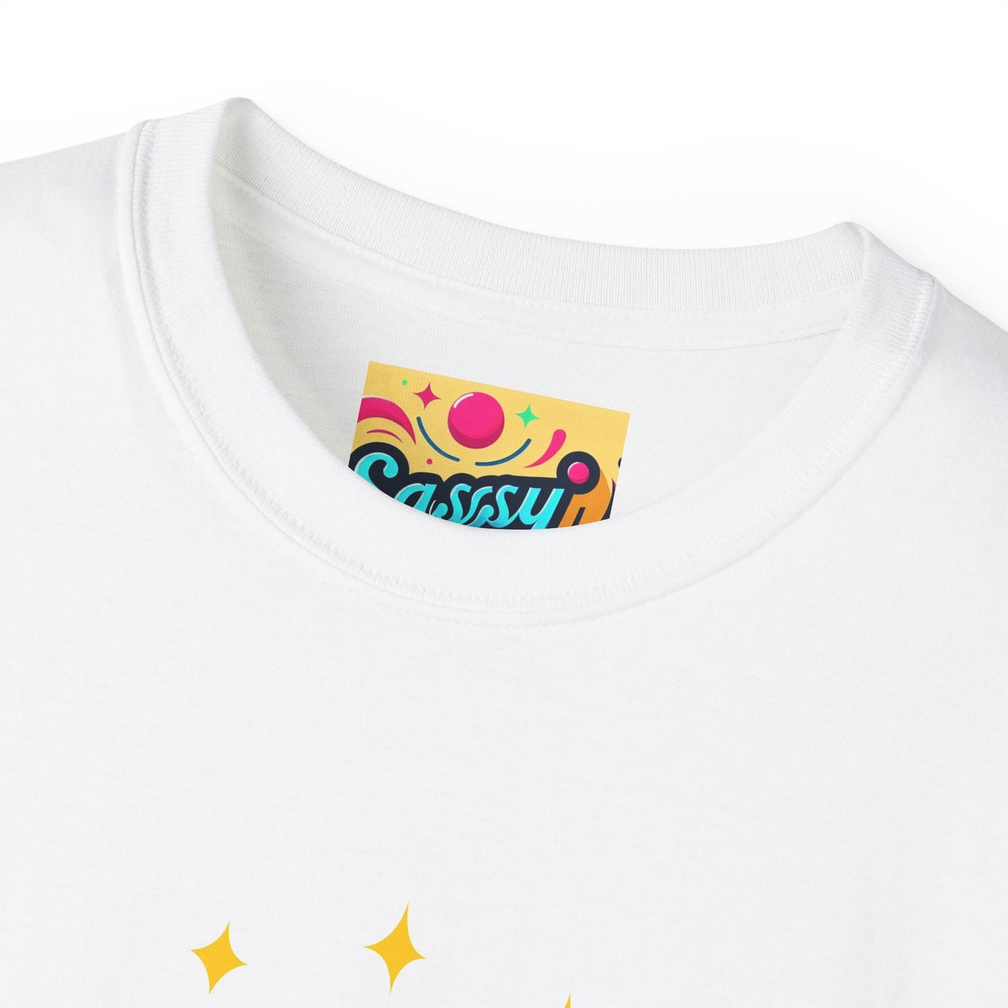 Sassy Saggi She Shirt