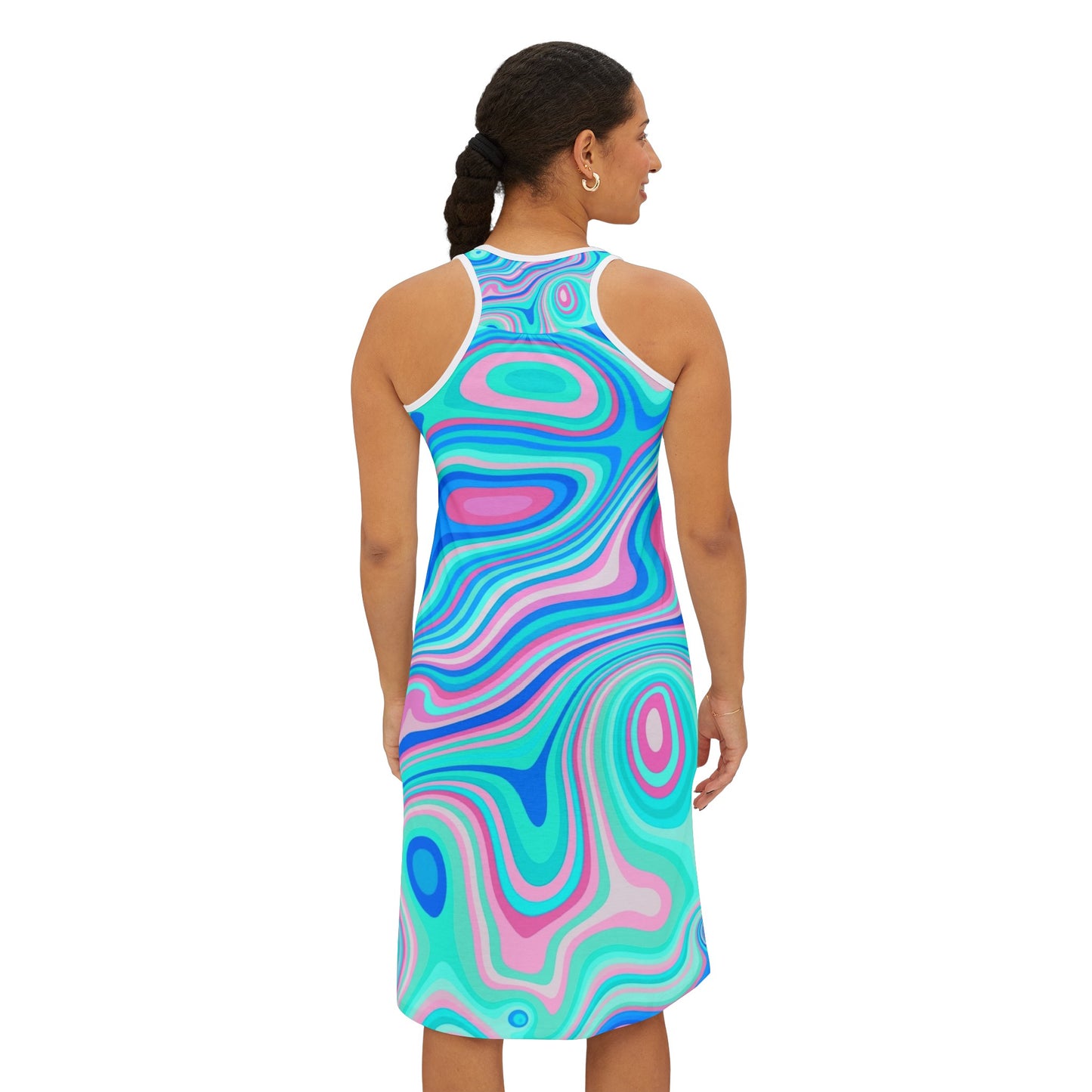 Sassy Saggi Draw Dress
