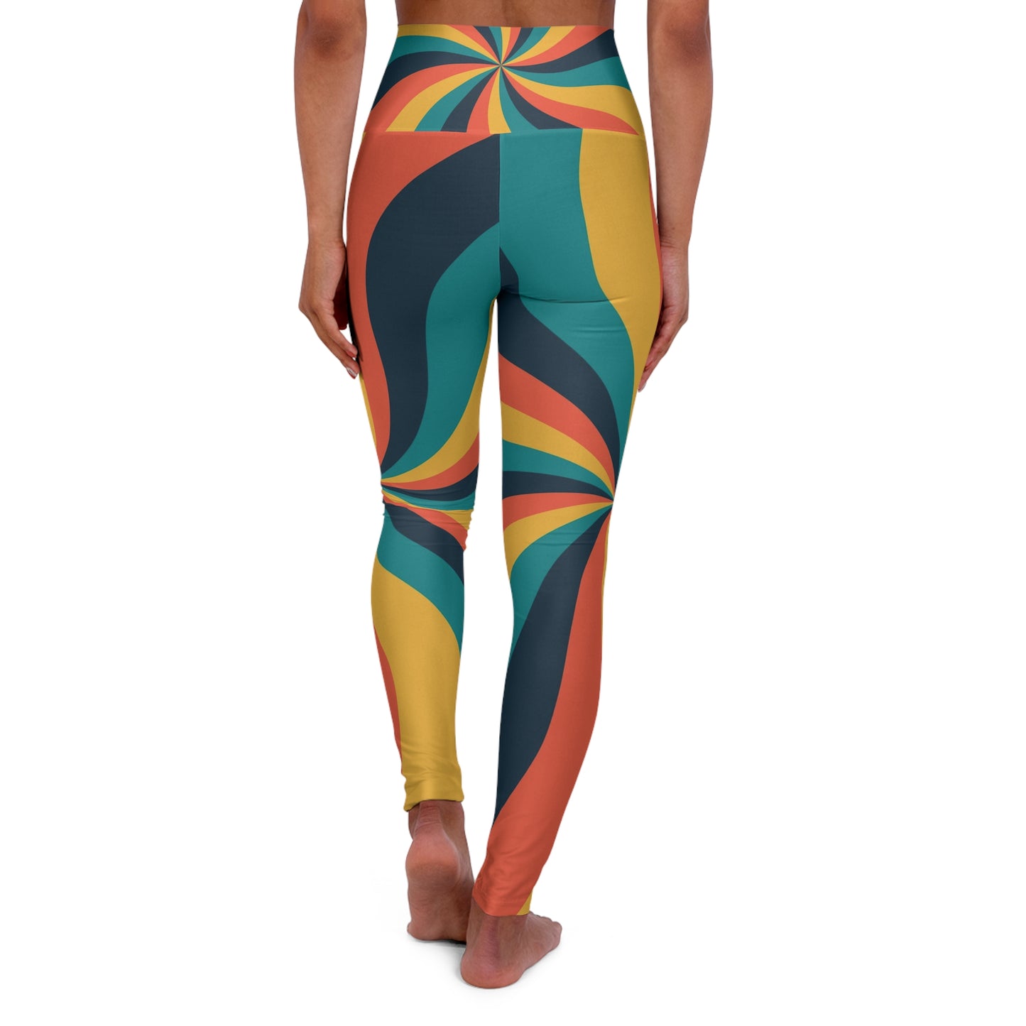 Sassy Saggi Y.O Yoga Leader Leggings