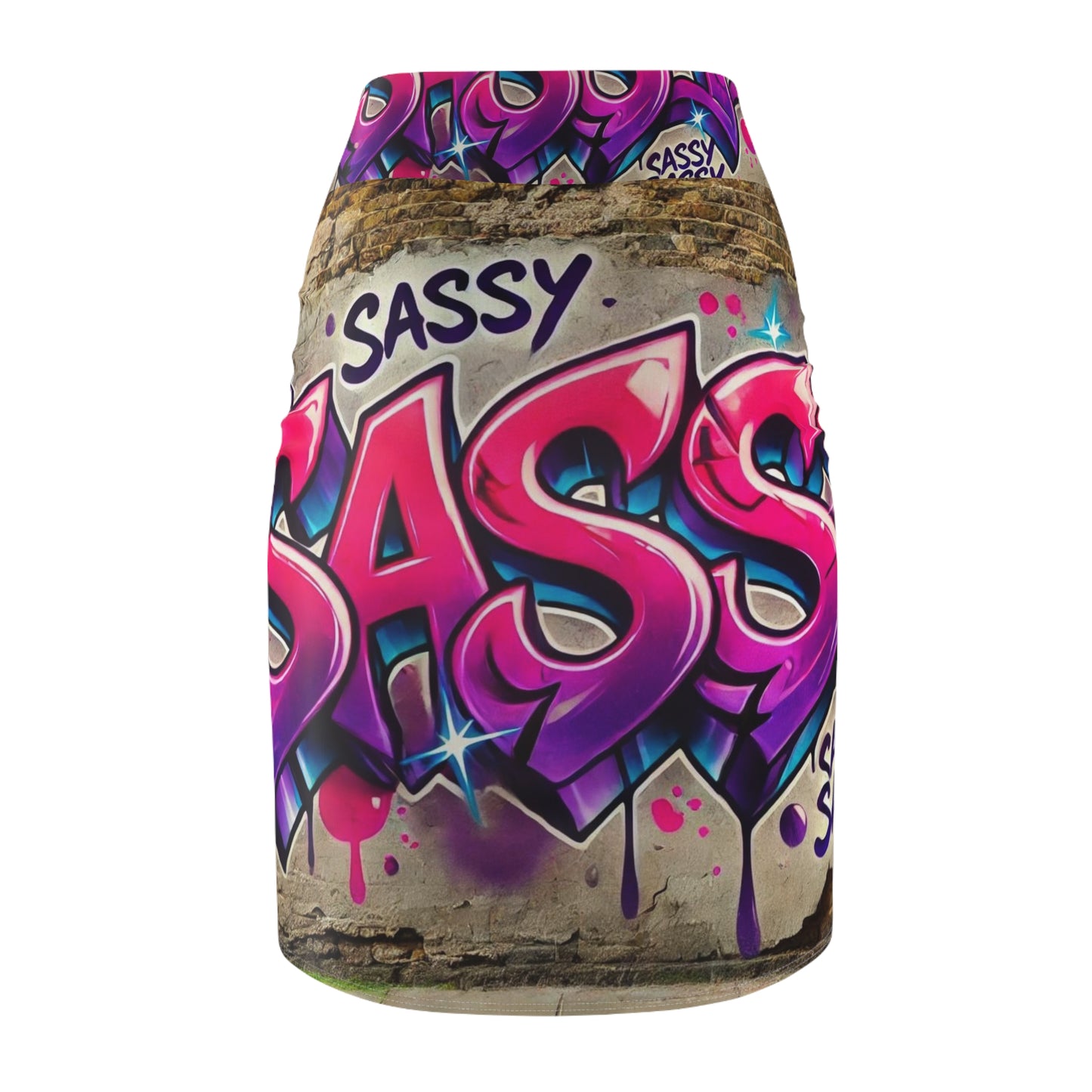 Sassy Sassy Sky Skirt™