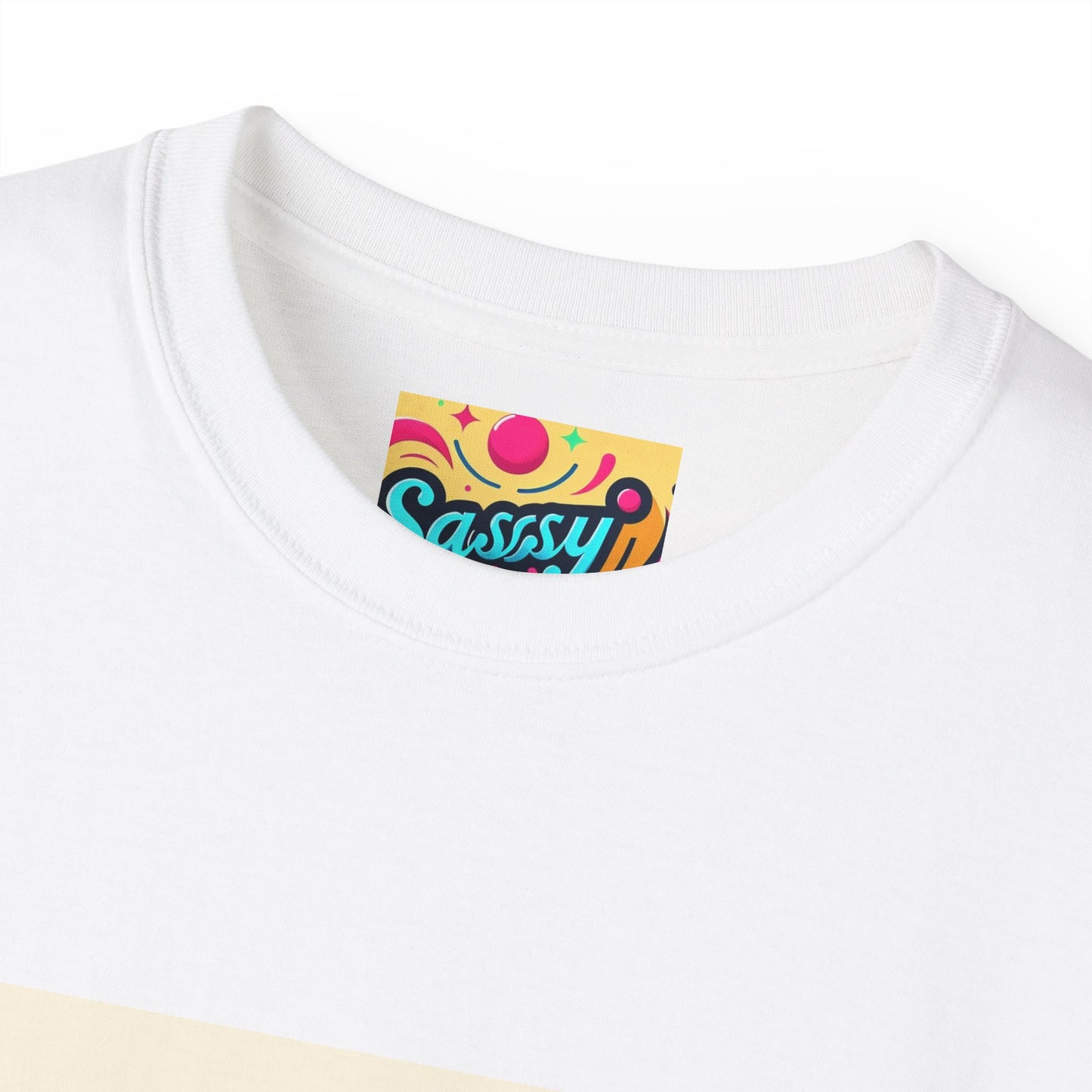 Sassy Saggi She Shirt