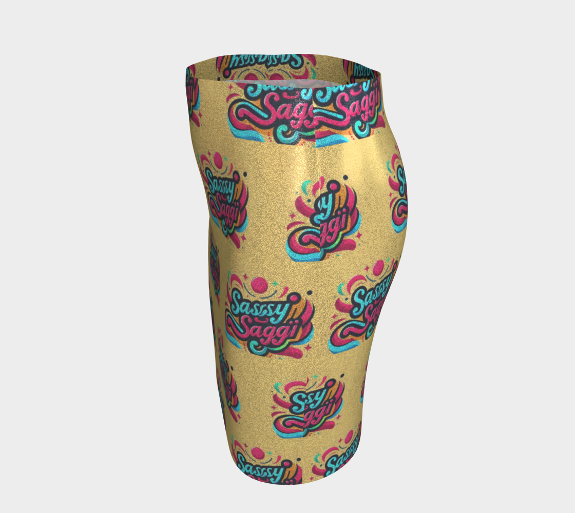 Sassy Saggi Sky Skirt