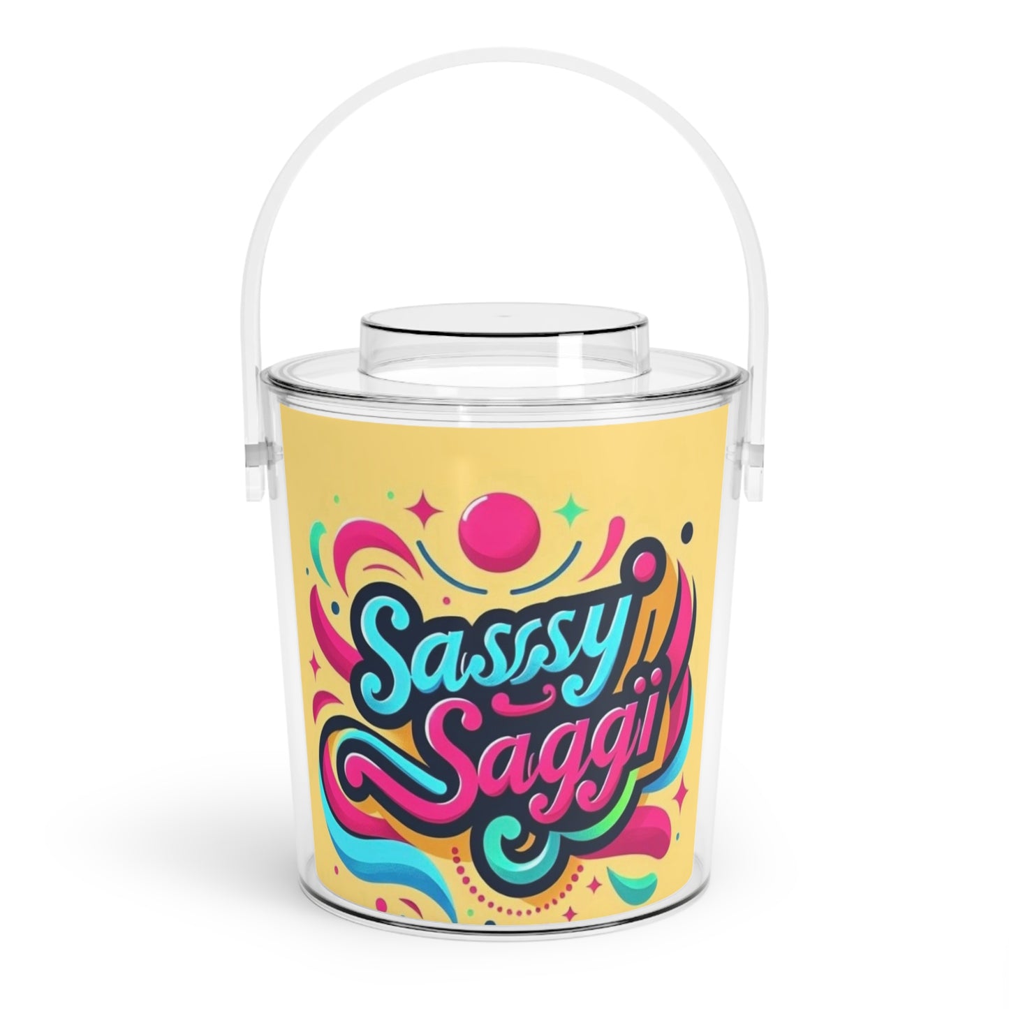 Sassy Saggi Fresh Frozen H20 Hydration Bu Bucket