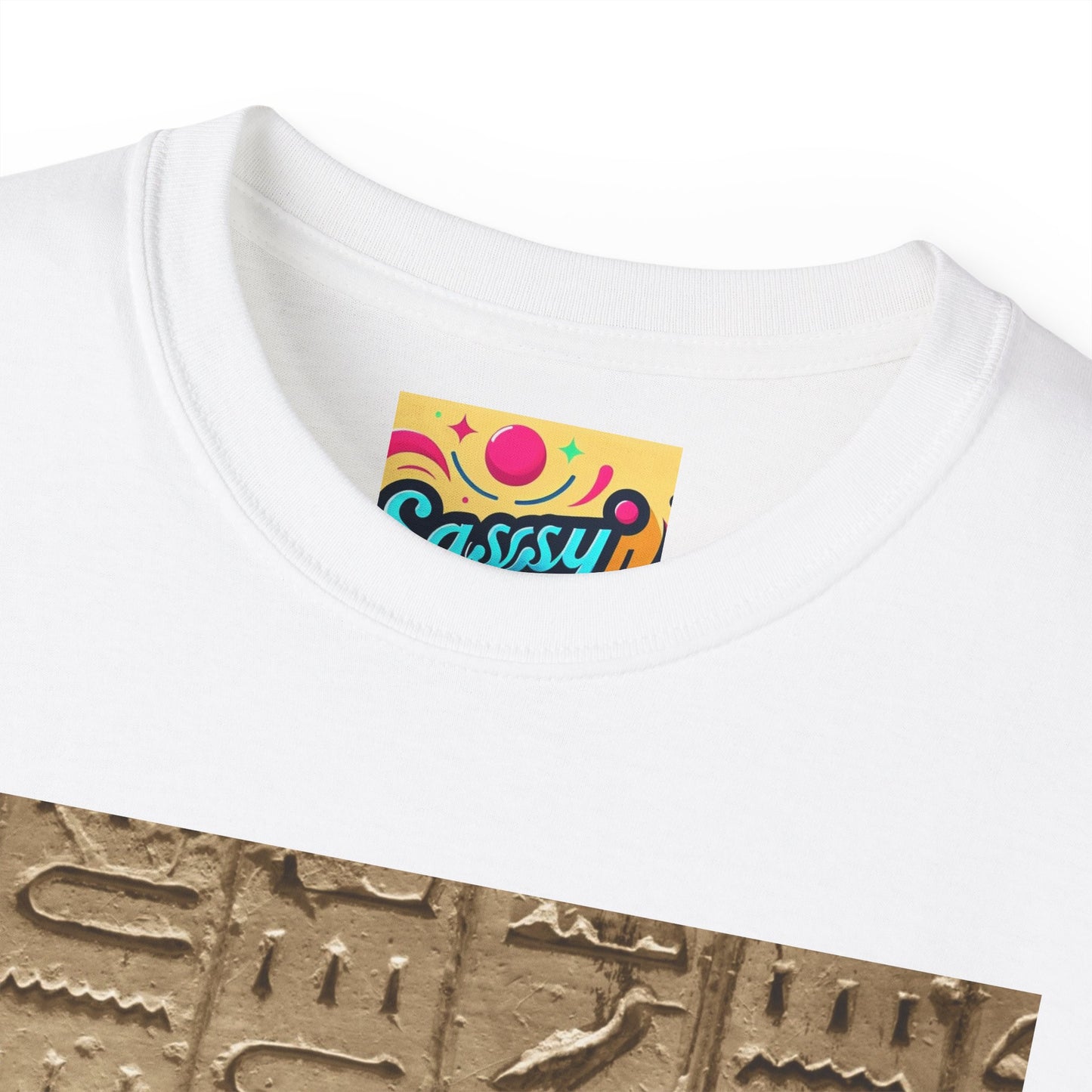Sassy Saggi She Shirt