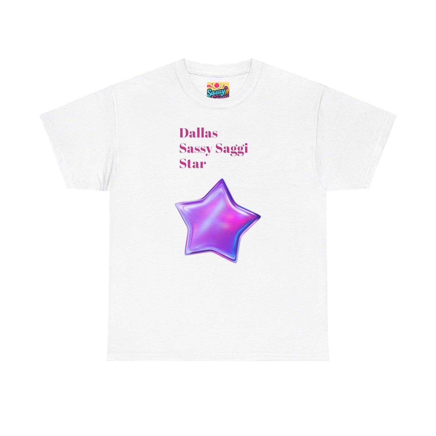 Sassy Saggi She Shirt