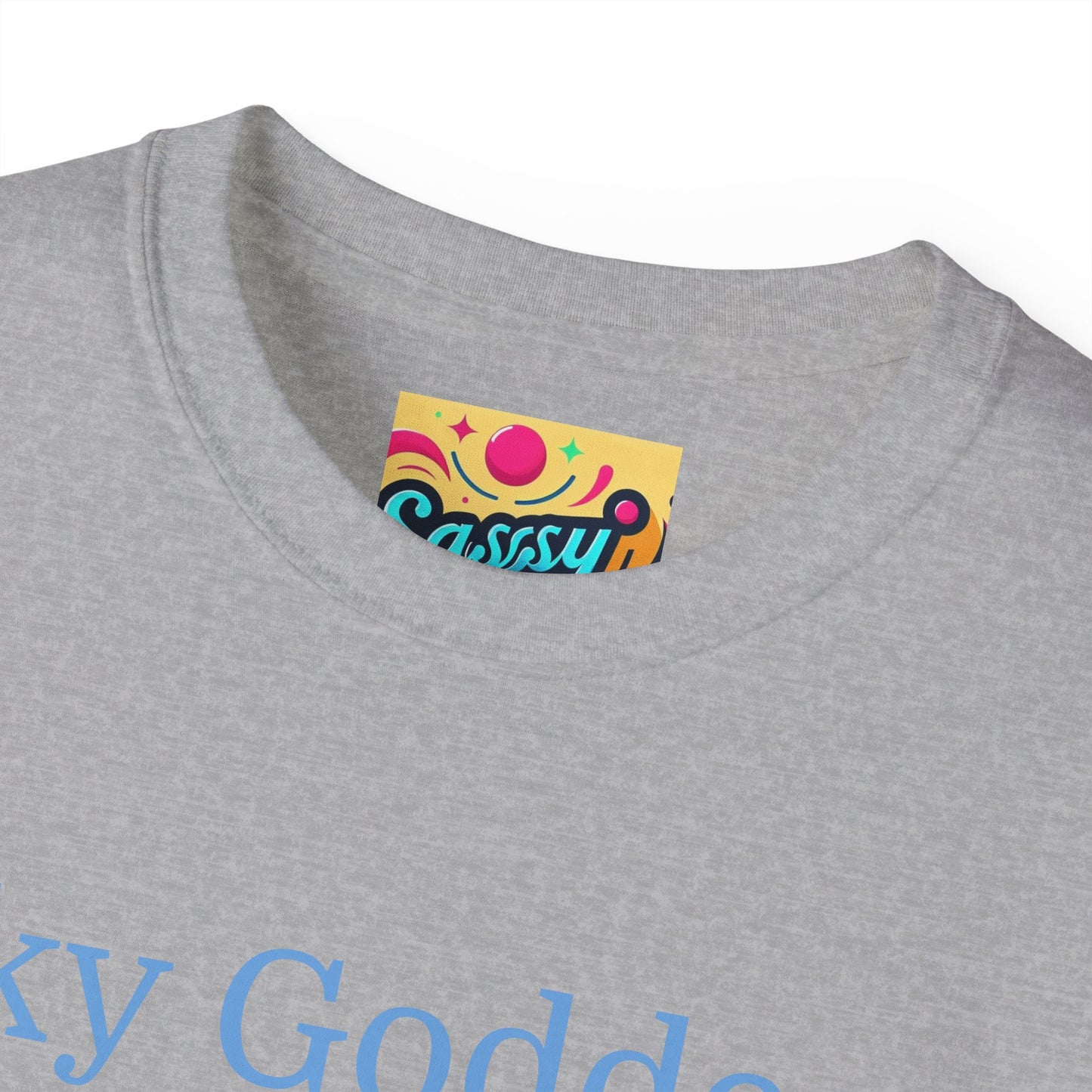 Sassy Saggi She Shirt