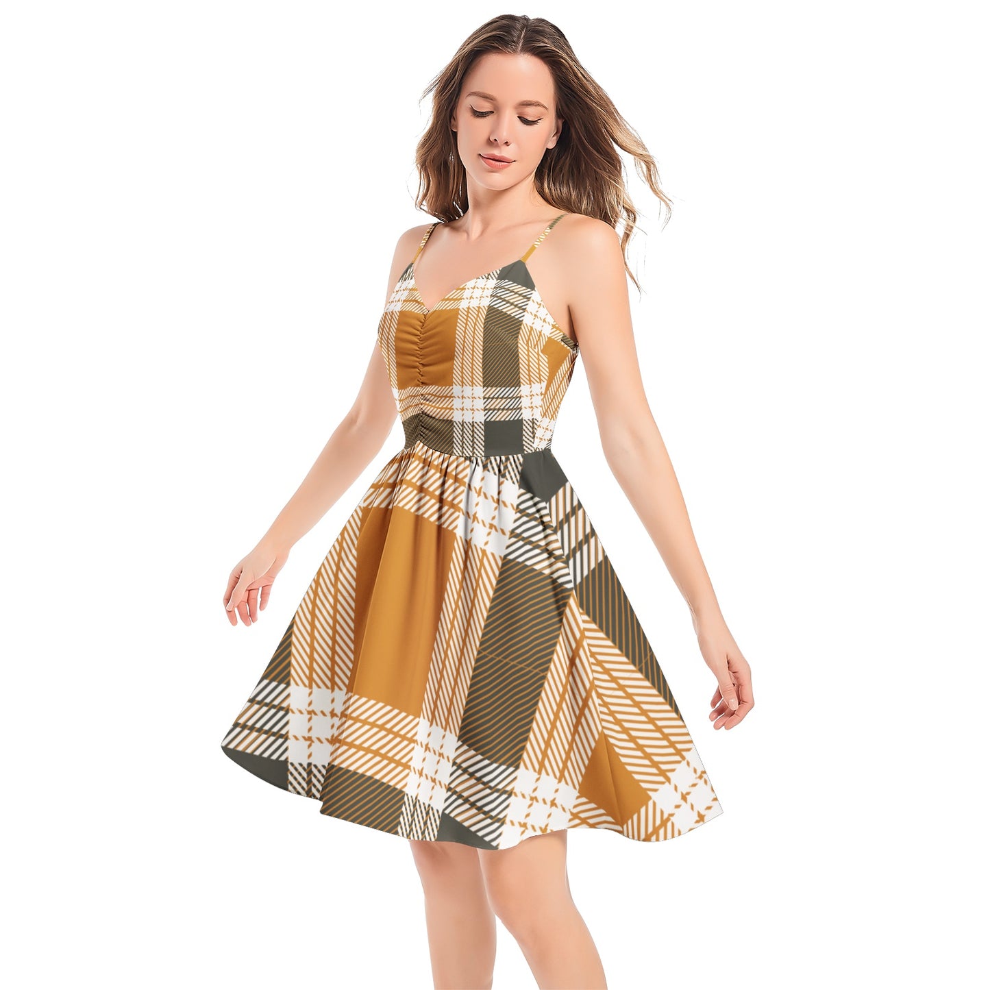 Sassy Saggi Draw Dress