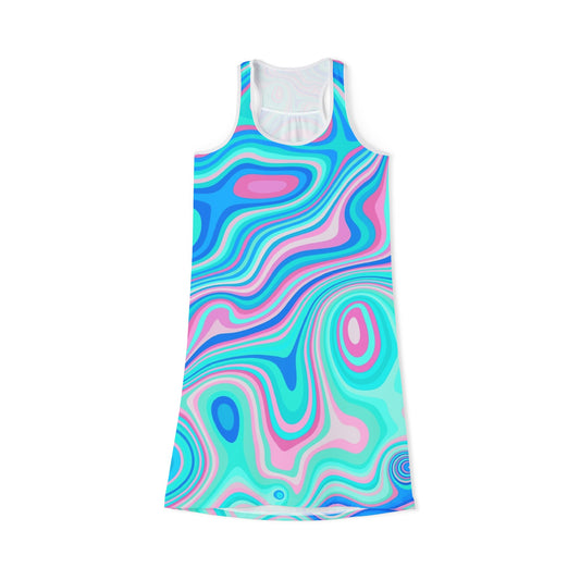 Sassy Saggi Draw Dress