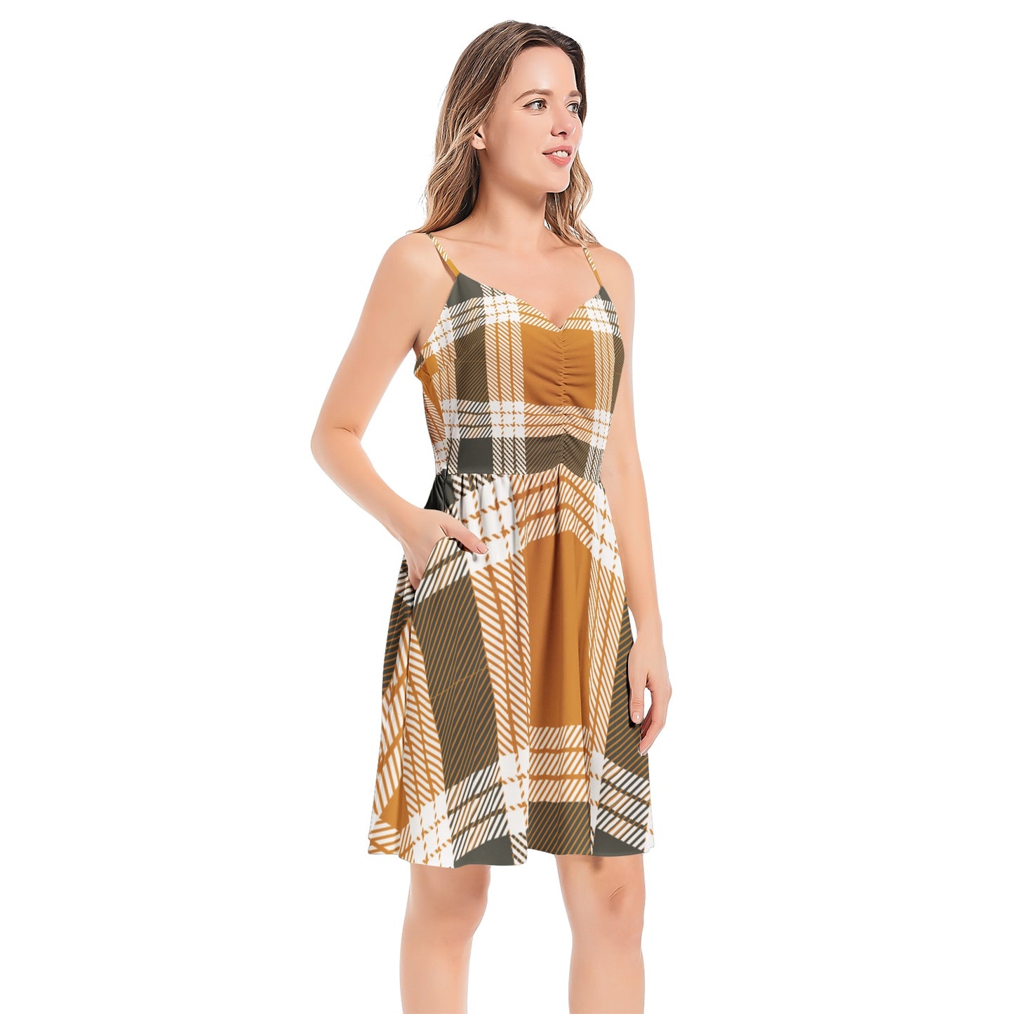 Sassy Saggi Draw Dress