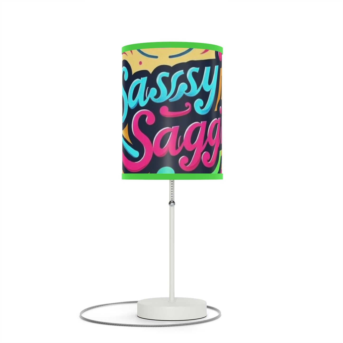 Sassy Saggi Lay Lamp She Shade US|CA plug