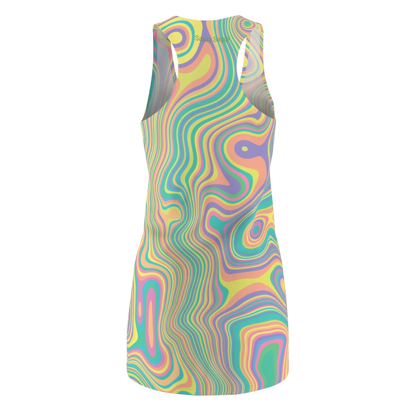 Sassy Saggi Draw Dress