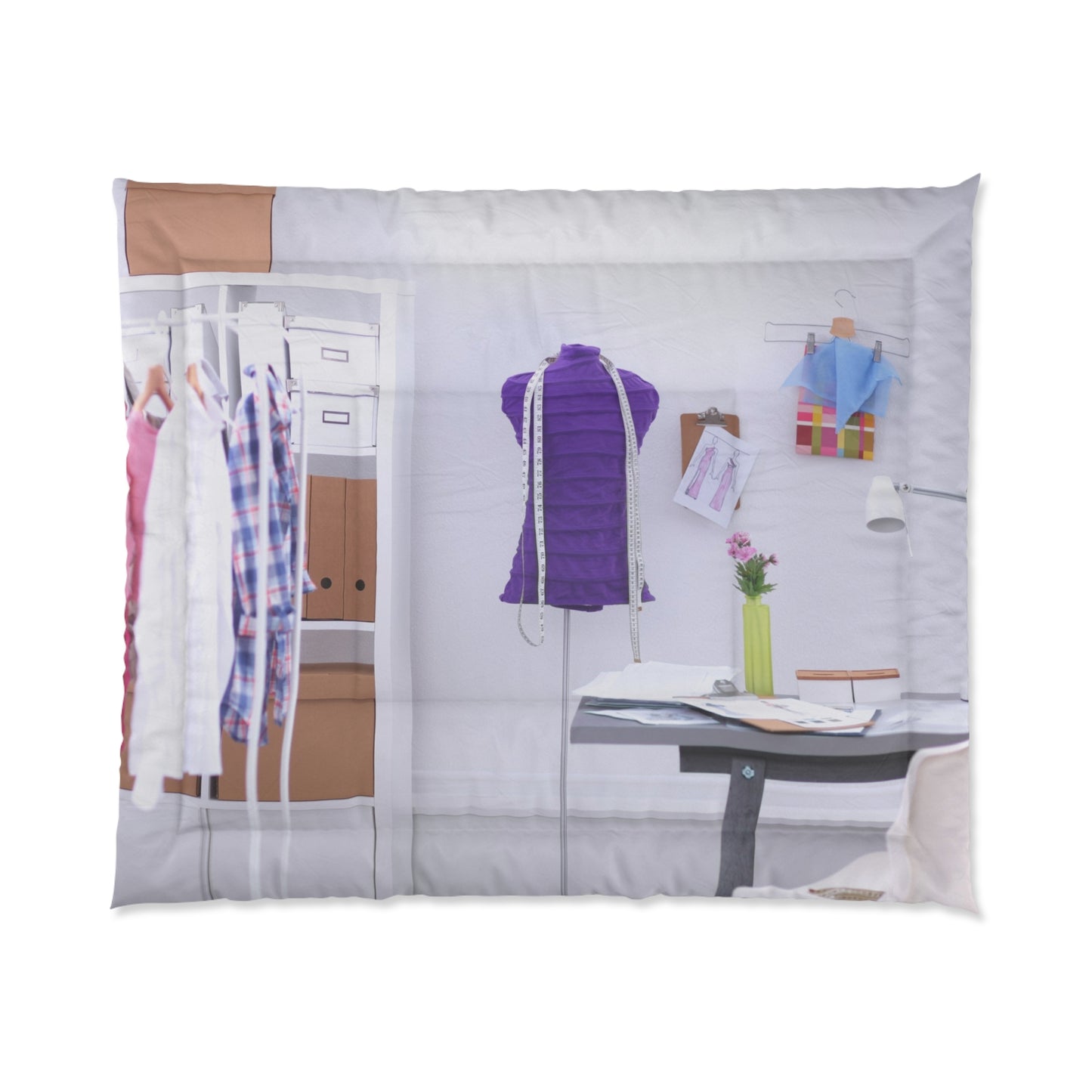 Sassy Saggi Cloud Clean Clothing Line Apparel Comfy Comforter
