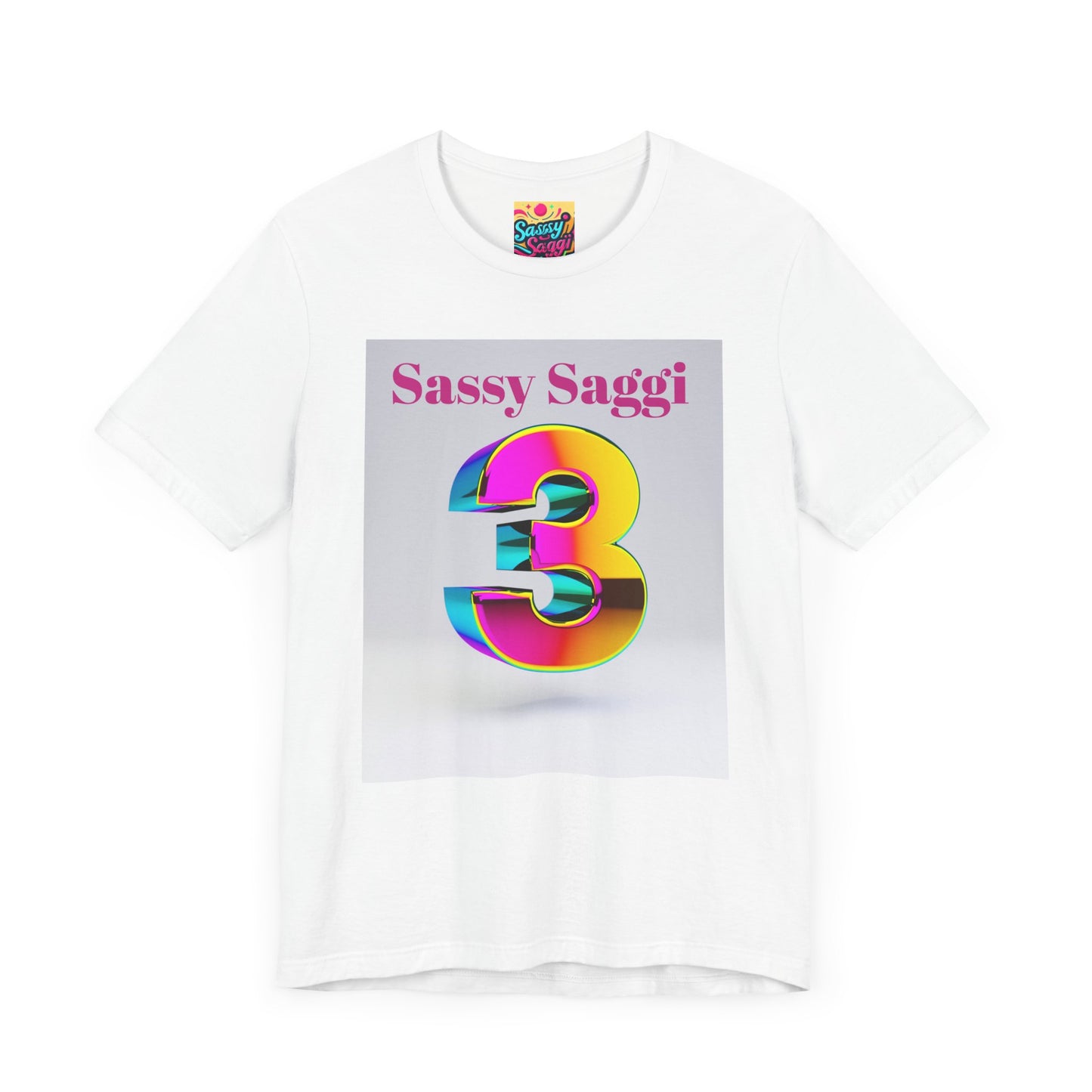 Sassy Saggi She Shirt