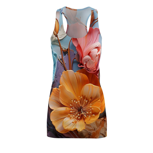 Sassy Saggi Draw Dress