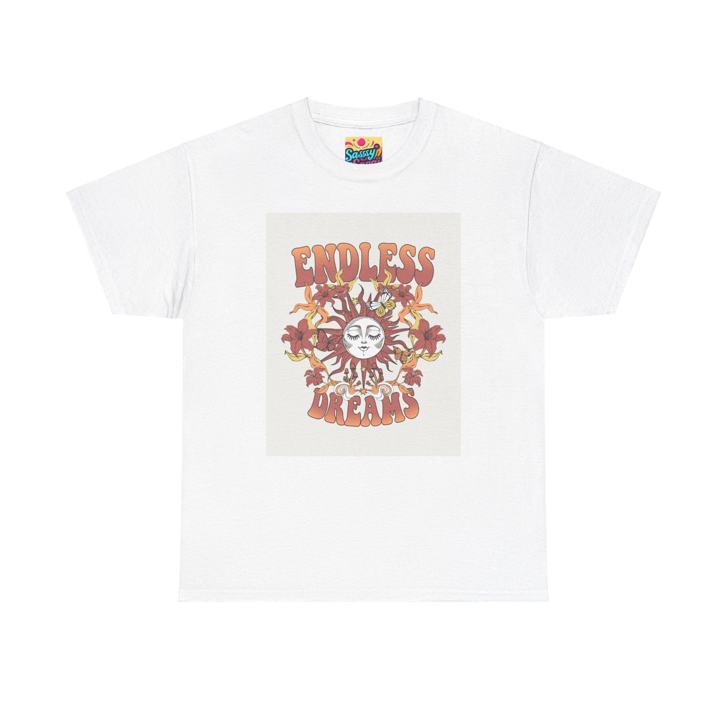 Sassy Saggi She Shirt