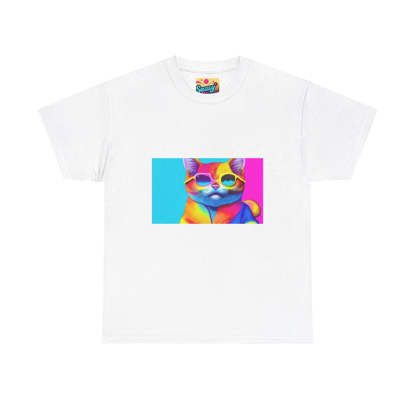 Sassy Saggi She Shirt