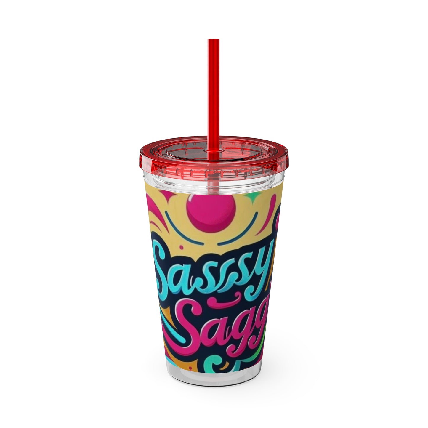 Sassy Saggi Tu Tumbler
