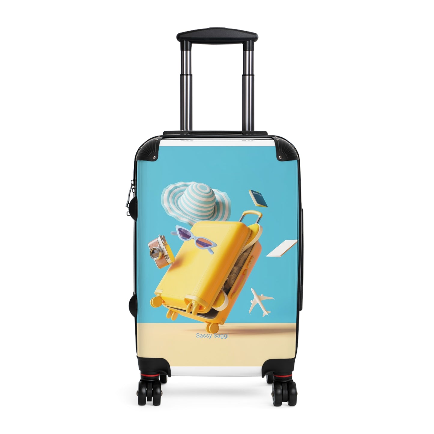 Sassy Saggi Lucky Luggage
