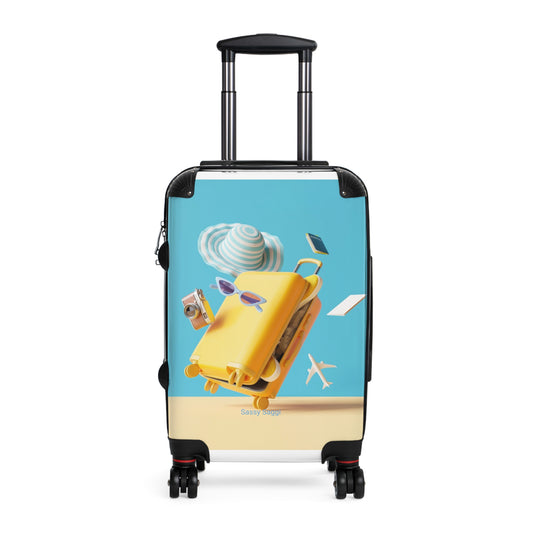 Sassy Saggi Lucky Luggage