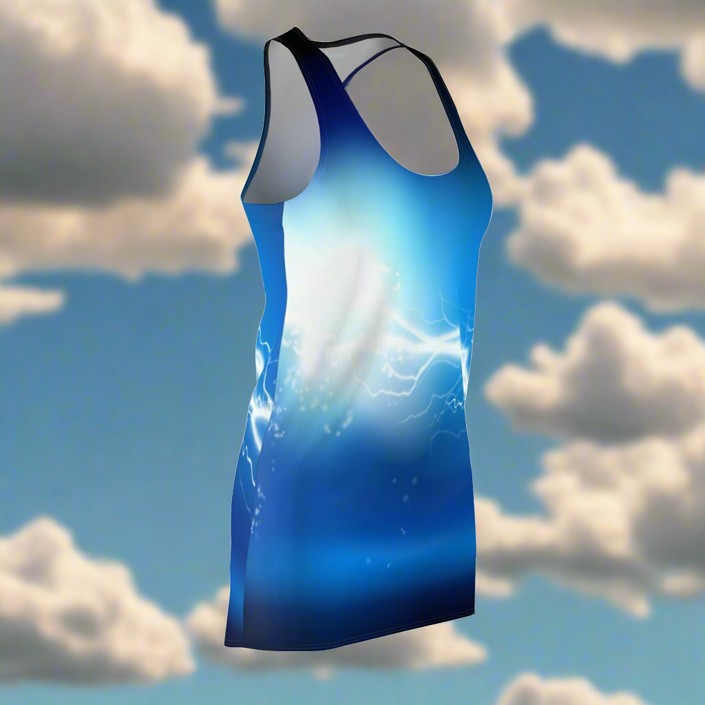 Sassy Saggi Draw Dress